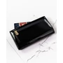 Kép 2/11 - PETERSON NŐI BŐR PÉNZTÁRCA PTN 421077-SH-9930 Black-Red
