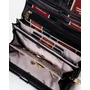 Kép 8/11 - PETERSON NŐI BŐR PÉNZTÁRCA PTN 421077-SH-9930 Black-Red