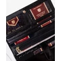 Kép 9/11 - PETERSON NŐI BŐR PÉNZTÁRCA PTN 421077-SH-9930 Black-Red