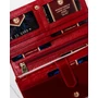 Kép 10/12 - PETERSON NŐI BŐR PÉNZTÁRCA PTN 421077-SH-9923 Red+Black