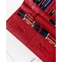 Kép 12/12 - PETERSON NŐI BŐR PÉNZTÁRCA PTN 421077-SH-9923 Red+Black
