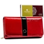 Kép 1/12 - PETERSON NŐI BŐR PÉNZTÁRCA PTN 421077-SH-9923 Red+Black