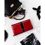 Kép 4/12 - PETERSON NŐI BŐR PÉNZTÁRCA PTN 421077-SH-9923 Red+Black