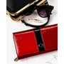 Kép 5/12 - PETERSON NŐI BŐR PÉNZTÁRCA PTN 421077-SH-9923 Red+Black