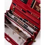 Kép 9/12 - PETERSON NŐI BŐR PÉNZTÁRCA PTN 421077-SH-9923 Red+Black