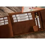 Kép 8/10 - FÉRFI BŐR PÉNZTÁRCA - MINTÁS -   N992L-CHM-DEER-7599  - SZARVAS MINTA - VILÁGOS BARNA - COGNAC