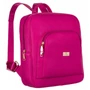 Kép 1/10 - PETERSON NŐI HÁTIZSÁK - LAPTOPTARTÓ - BŐRÖNDRE HÚZHATÓ PTN   PL-29601-6139 - MAGENTA