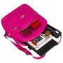 Kép 10/10 - PETERSON NŐI HÁTIZSÁK - LAPTOPTARTÓ - BŐRÖNDRE HÚZHATÓ PTN   PL-29601-6139 - MAGENTA