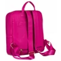Kép 2/10 - PETERSON NŐI HÁTIZSÁK - LAPTOPTARTÓ - BŐRÖNDRE HÚZHATÓ PTN   PL-29601-6139 - MAGENTA