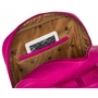 Kép 7/10 - PETERSON NŐI HÁTIZSÁK - LAPTOPTARTÓ - BŐRÖNDRE HÚZHATÓ PTN   PL-29601-6139 - MAGENTA