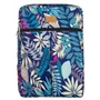 Kép 3/8 - ROVICKY HÁTIZSÁK MINTÁS   RV-PL15602-7822   Flower   Blue - KÉK VIRÁG  - 40X 25 X 20 CM