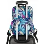 Kép 5/8 - ROVICKY HÁTIZSÁK MINTÁS   RV-PL15602-7822   Flower   Blue - KÉK VIRÁG  - 40X 25 X 20 CM