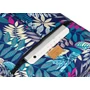 Kép 6/8 - ROVICKY HÁTIZSÁK MINTÁS   RV-PL15602-7822   Flower   Blue - KÉK VIRÁG  - 40X 25 X 20 CM