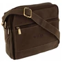 Kép 1/9 - Férfi Bőr Oldaltáska 251L-Mh-3237 Brown