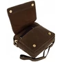 Kép 4/9 - Férfi Bőr Oldaltáska 251L-Mh-3237 Brown