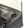 Kép 3/5 - Zellia Női Hátizsák 23137 Fekete-Bronz-Beige
