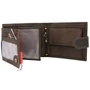 Kép 4/4 - Peterson Férfi Bőr Pénztárca Szett + Kulcstartóval Set-M-N992L-Chm-2029 Brown