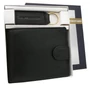 Kép 2/4 - Peterson Férfi Bőr Pénztárca Szett + Kulcstartóval Set-M-N994L-D-1930 Black
