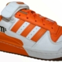 Kép 5/10 - ADIDAS M&amp;MS-FORUM LO 84 GY6315 férfi sportcipő sneaker - narancssárga (40 2/3)
