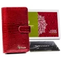Kép 1/11 - PETERSON NŐI BŐR PÉNZTÁRCA PTN CR-603-RED