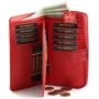 Kép 4/11 - PETERSON NŐI BŐR PÉNZTÁRCA PTN CR-603-RED