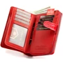 Kép 8/11 - PETERSON NŐI BŐR PÉNZTÁRCA PTN CR-603-RED