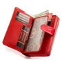 Kép 10/11 - PETERSON NŐI BŐR PÉNZTÁRCA PTN CR-603-RED