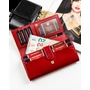Kép 5/8 - PETERSON NŐI BŐR PÉNZTÁRCA PTN PL-403-1551 Red