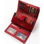 Kép 7/8 - PETERSON NŐI BŐR PÉNZTÁRCA PTN PL-403-1551 Red