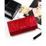 Kép 3/8 - PETERSON NŐI BŐR PÉNZTÁRCA PTN PL-409-1513 Red