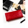 Kép 4/8 - PETERSON NŐI BŐR PÉNZTÁRCA PTN PL-409-1513 Red