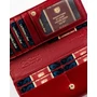 Kép 6/8 - PETERSON NŐI BŐR PÉNZTÁRCA PTN PL-409-1513 Red