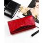 Kép 2/10 - PETERSON NŐI BŐR PÉNZTÁRCA PTN PL-490-1797 RED/BLACK
