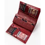 Kép 7/10 - PETERSON NŐI BŐR PÉNZTÁRCA PTN PL-490-1797 RED/BLACK