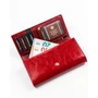 Kép 8/10 - PETERSON NŐI BŐR PÉNZTÁRCA PTN PL-490-1797 RED/BLACK