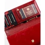 Kép 9/10 - PETERSON NŐI BŐR PÉNZTÁRCA PTN PL-490-1797 RED/BLACK