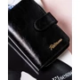 Kép 2/7 - PETERSON NŐI BŐR PÉNZTÁRCA  PTN PL-602-0721 BLACK