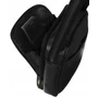 Kép 6/12 - PETERSON FÉRFI BŐR OLDALTÁSKA PTN-8021-NDM-6978 Black