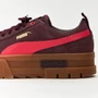Kép 7/11 - PUMA MAYZE GUM WOMEN 381887 02 női platform sportcipő sneaker - burgundi (37-40)