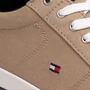 Kép 5/7 - TOMMY HILFIGER FM0FM01536 férfi sportos cipő sneaker - világos barna (camel) (40-45)