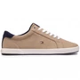 Kép 6/7 - TOMMY HILFIGER FM0FM01536 férfi sportos cipő sneaker - világos barna (camel) (40-45)