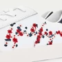 Kép 10/11 - TOMMY HILFIGER FW0FW05809 női bőr hímzett sneaker cipő-fehér (38)