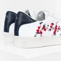 Kép 3/11 - TOMMY HILFIGER FW0FW05809 női bőr hímzett sneaker cipő-fehér (38)