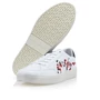 Kép 7/11 - TOMMY HILFIGER FW0FW05809 női bőr hímzett sneaker cipő-fehér (38)