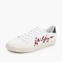 Kép 4/11 - TOMMY HILFIGER FW0FW05809 női bőr hímzett sneaker cipő-fehér (38)