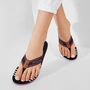 Kép 2/8 - TOMMY HILFIGER női FW0FW05662 flip-flop papucs-kék (37-41)