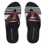 Kép 5/8 - TOMMY HILFIGER női FW0FW05662 flip-flop papucs-kék (37-41)