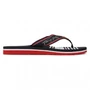 Kép 7/8 - TOMMY HILFIGER női FW0FW05662 flip-flop papucs-kék (37-41)