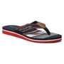 Kép 1/8 - TOMMY HILFIGER női FW0FW05662 flip-flop papucs-kék (37-41)