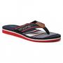 Kép 1/8 - TOMMY HILFIGER női FW0FW05662 flip-flop papucs-kék (37-41)